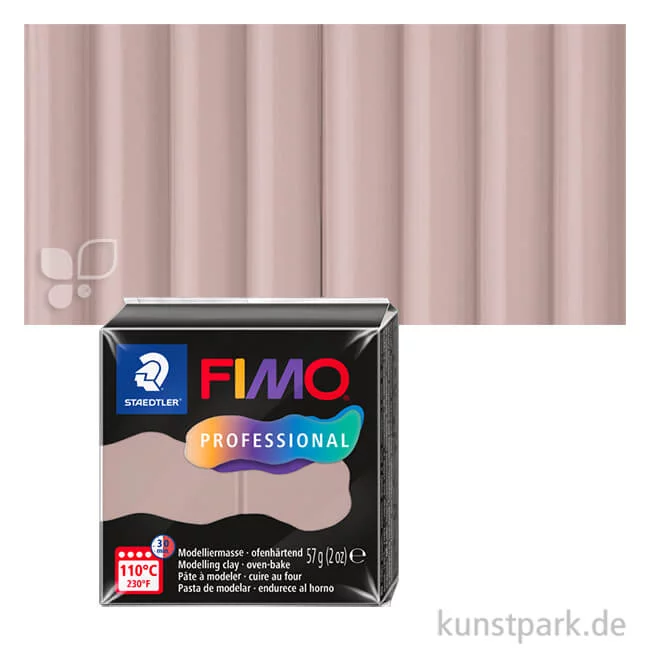 Artikelbild 1 des Artikels “FIMO Professional Modelliermasse 57 g | Taupe“