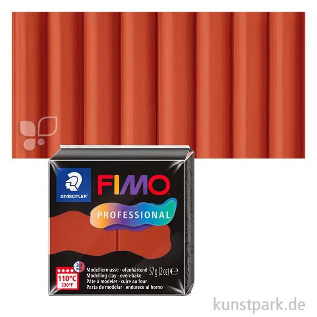 Artikelbild 1 des Artikels “FIMO Professional Modelliermasse 57 g | Terrakotta“