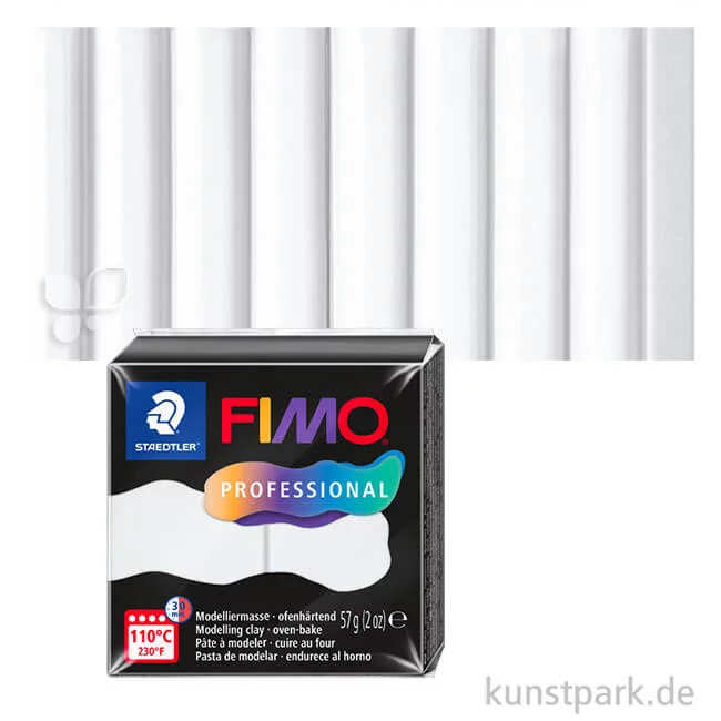 Artikelbild 1 des Artikels “FIMO Professional Modelliermasse 57 g | Weiß“