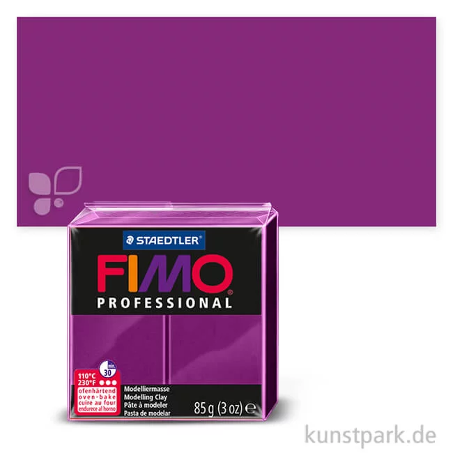 Artikelbild 1 des Artikels “FIMO Professional Modelliermasse 85 g | Violett“
