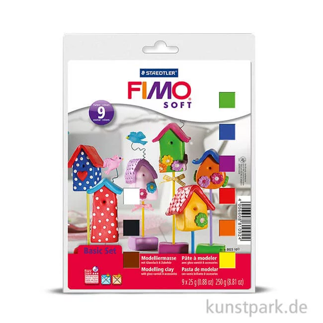 Artikelbild 1 des Artikels “FIMO Soft Basis-Set, 9x25 g “
