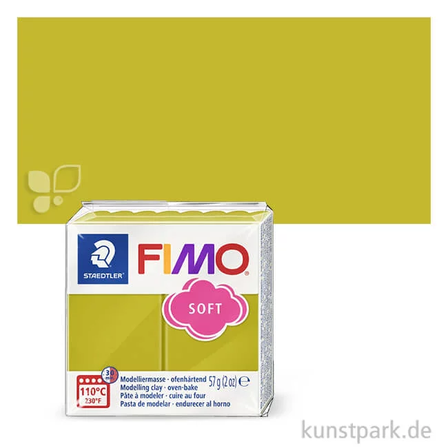 Artikelbild 1 des Artikels “FIMO soft Modelliermasse 57 g Einzelfarbe | Beach Grass“