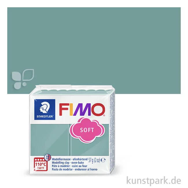 Artikelbild 1 des Artikels “FIMO soft Modelliermasse 57 g Einzelfarbe | Ocean Wave“