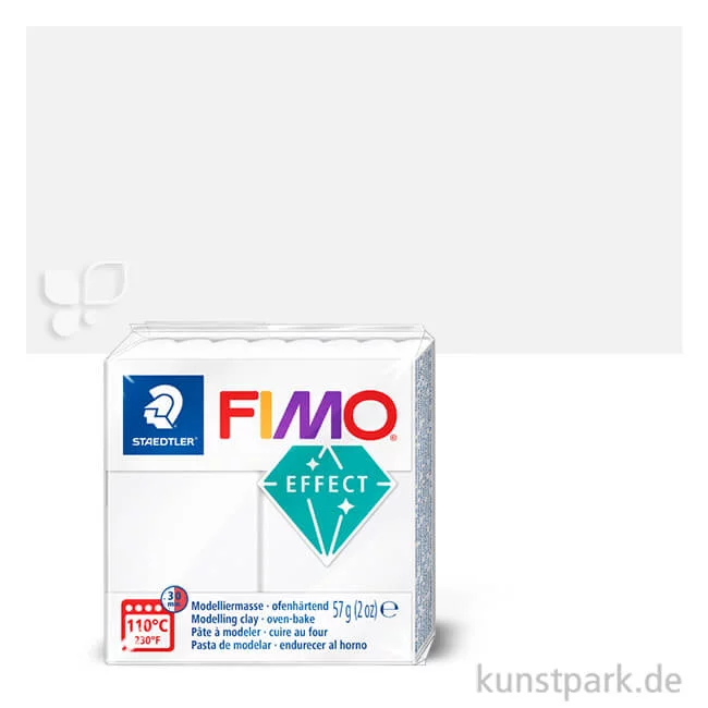 Artikelbild 1 des Artikels “FIMO Transluzentfarben Effekt 57 g Transparent“