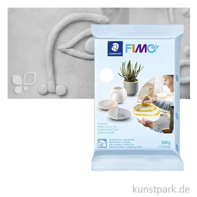 Artikelbild 1 des Artikels “FIMO air, lufttrocknende Modelliermasse 500g | Terra“