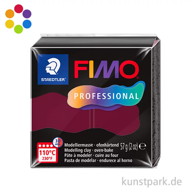 Artikelbild 1 des Artikels “FIMO Professional Modelliermasse “