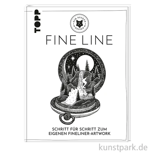 Artikelbild 1 des Artikels “Fine Line - Schritt für Schritt zum eigenen Fineliner Artwork, Topp “