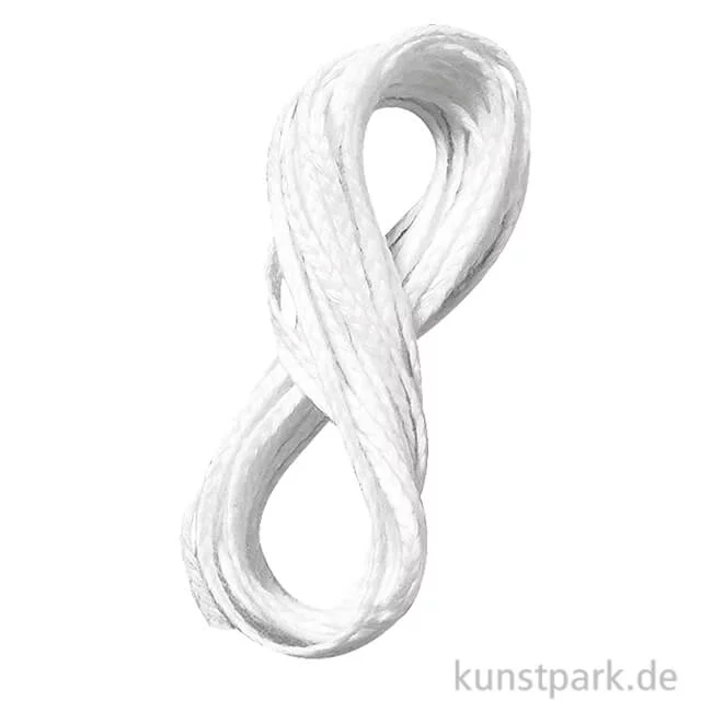 Artikelbild 1 des Artikels “Flachdocht, für Kerzen von 10-30 mm, 2 m “