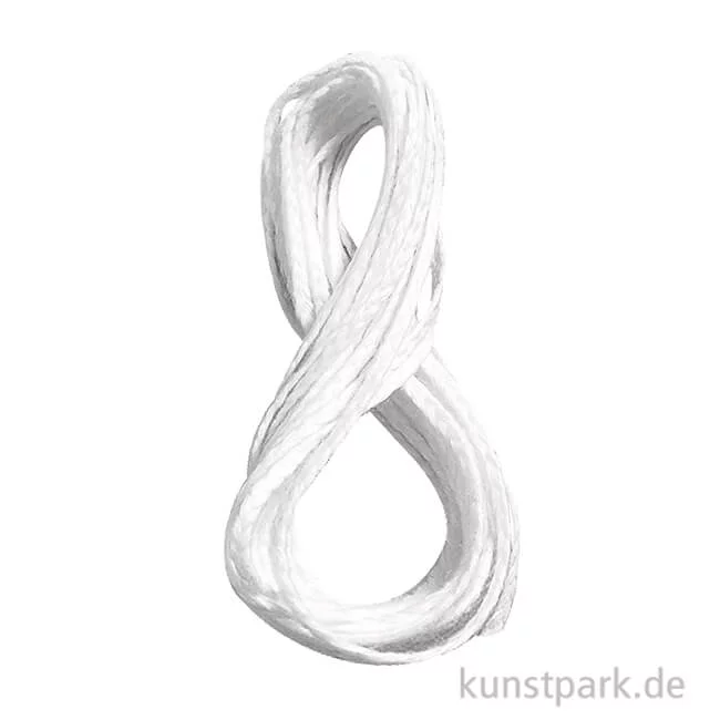 Artikelbild 1 des Artikels “Flachdocht, für Kerzen von 30-60 mm, 1 m “