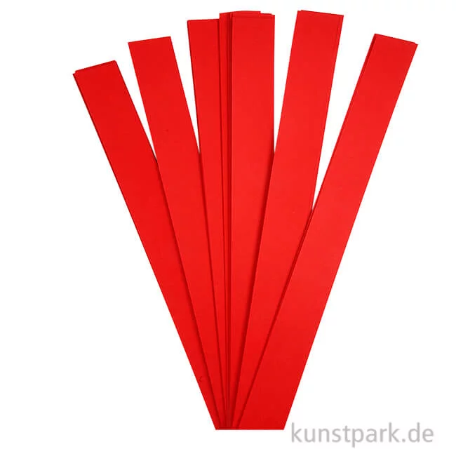 Artikelbild 1 des Artikels “Flechtstreifen für Fröbelsterne - Rot “
