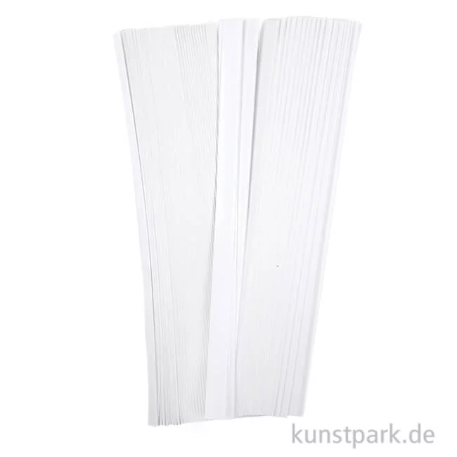 Artikelbild 1 des Artikels “Flechtstreifen für Fröbelsterne - Weiß 15 mm - 500 Stück“