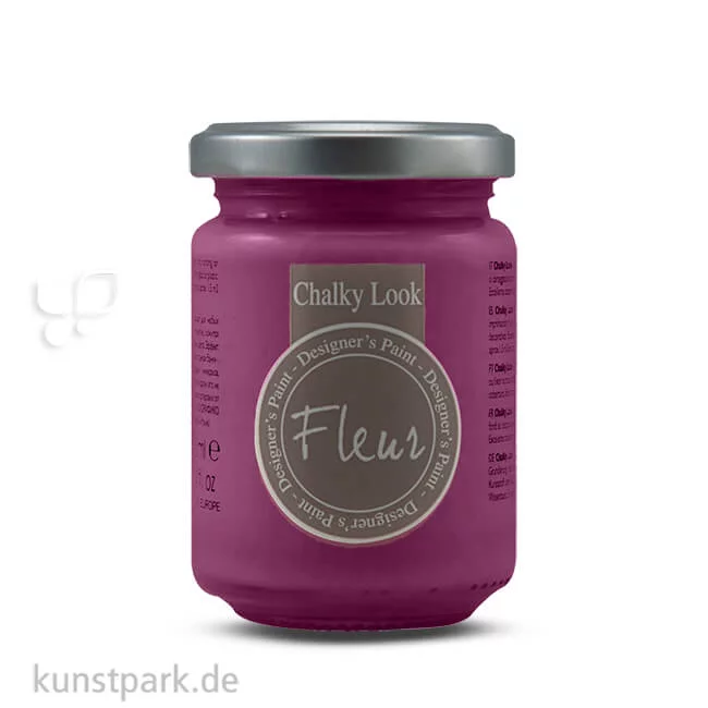 Artikelbild 1 des Artikels “FLEUR Chalky Look 130 ml Einzelfarbe | Primary Magenta“