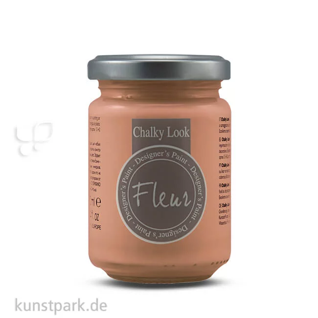 Artikelbild 1 des Artikels “FLEUR Chalky Look 130 ml Einzelfarbe | Swinging Rose“