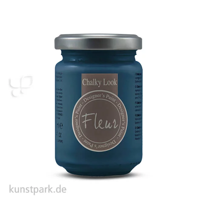 Artikelbild 1 des Artikels “FLEUR Chalky Look 130 ml Einzelfarbe | Trendsetter Blue“