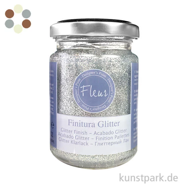 Artikelbild 1 des Artikels “FLEUR Chalky Look Glitter Finish, 130 ml “