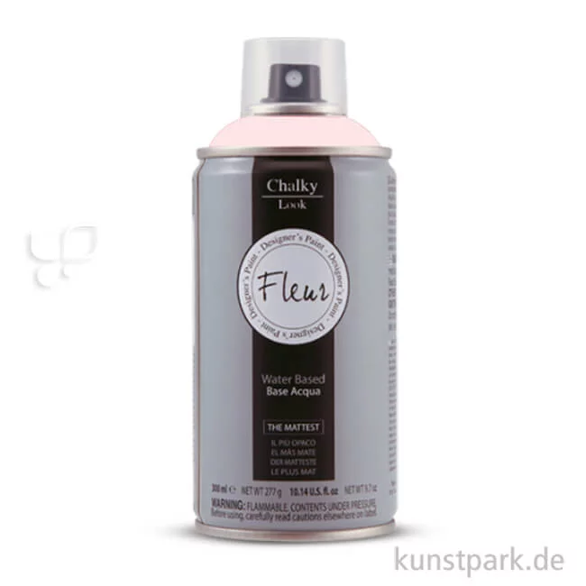 Artikelbild 1 des Artikels “FLEUR Chalky Look Spray 300 ml Einzelfarbe | F19 - Pink Rococo“