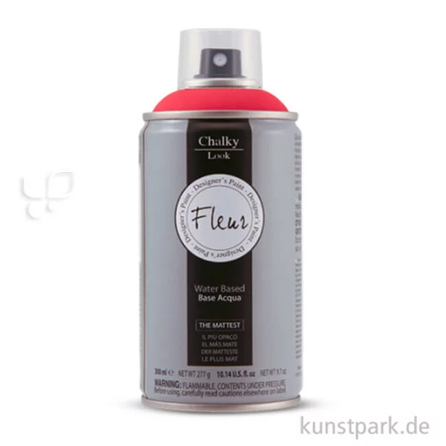 Artikelbild 1 des Artikels “FLEUR Chalky Look Spray 300 ml Einzelfarbe | F27 - Tomato Red“