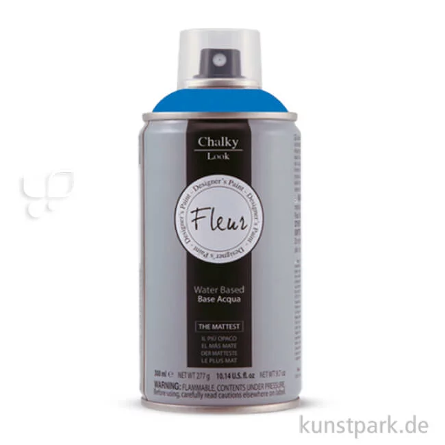 Artikelbild 1 des Artikels “FLEUR Chalky Look Spray 300 ml Einzelfarbe | F64 - Primary Cyan“
