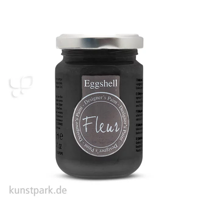 Artikelbild 1 des Artikels “FLEUR Eggshell 130 ml Black“