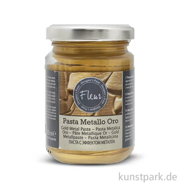 Artikelbild 1 des Artikels “FLEUR Metal Paste Gold 130 ml “