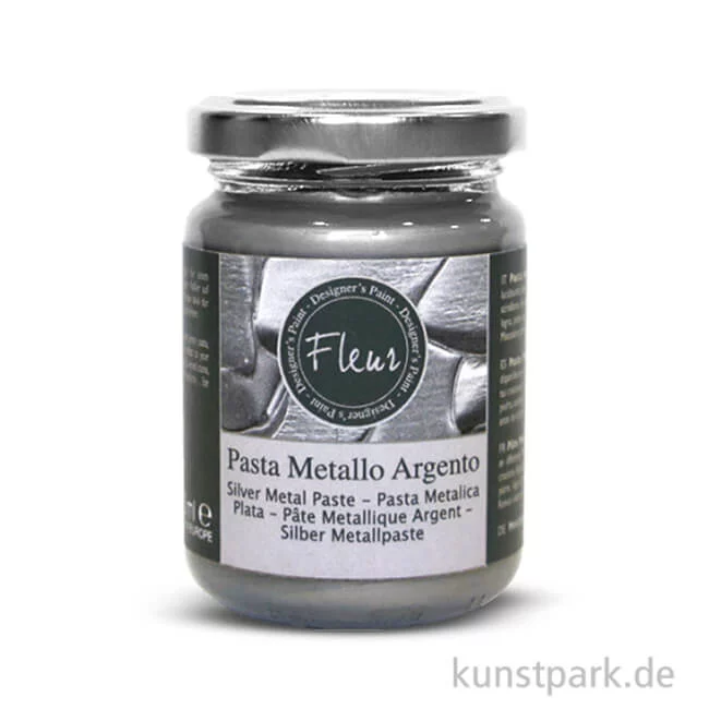 Artikelbild 1 des Artikels “FLEUR Metal Paste Silver 130 ml “