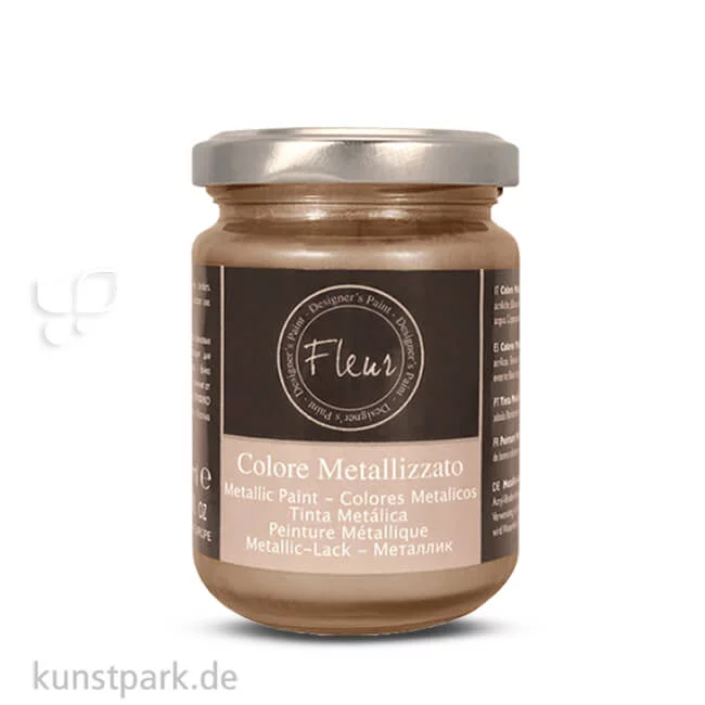 Artikelbild 1 des Artikels “FLEUR Metallic 130 ml Jet Set Bronze“