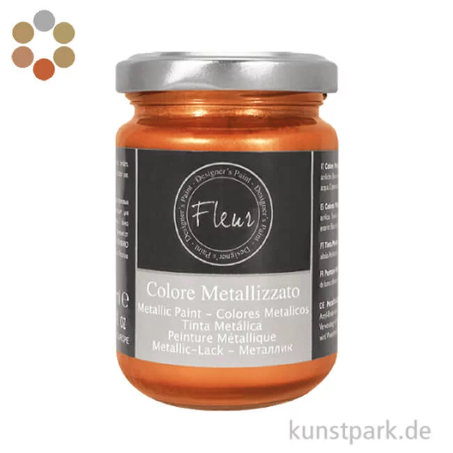 Artikelbild 1 des Artikels “FLEUR Metallic 130 ml “