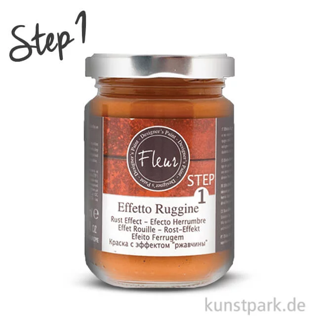 Artikelbild 1 des Artikels “FLEUR Rusty Effekt Step 1, 130 ml “
