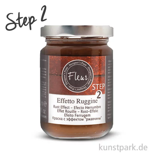 Artikelbild 1 des Artikels “FLEUR Rusty Effekt Step 2, 130 ml “