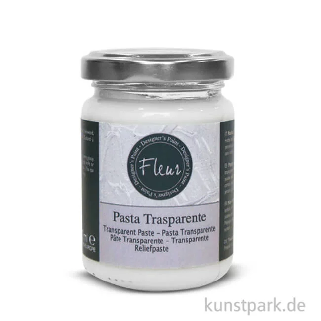 Artikelbild 1 des Artikels “FLEUR Transparent Paste 130 ml “