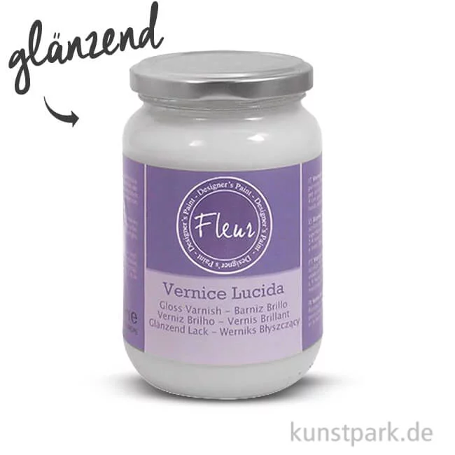 Artikelbild 1 des Artikels “FLEUR Varnish glänzend, 130 ml “