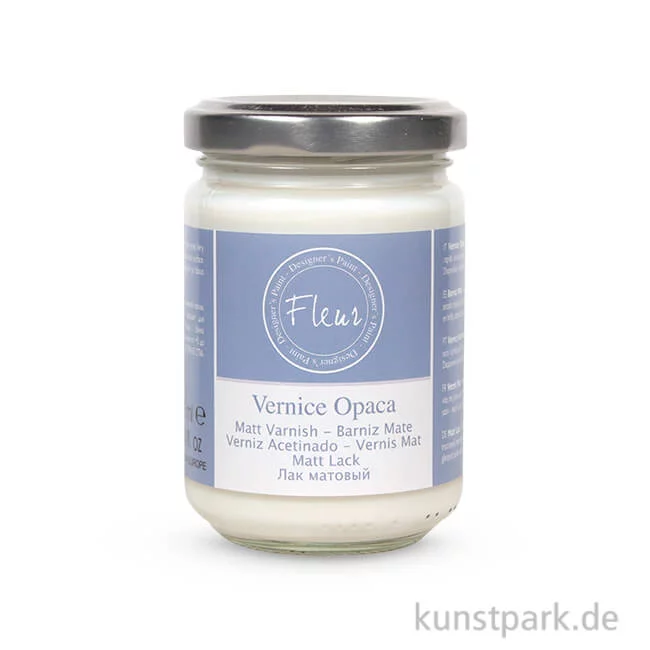 Artikelbild 1 des Artikels “FLEUR Varnish matt, 130 ml “