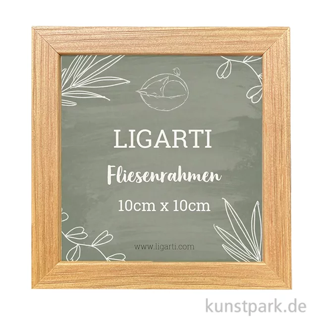 Artikelbild 1 des Artikels “Fliesenrahmen - Eiche, 10 x 10 cm “