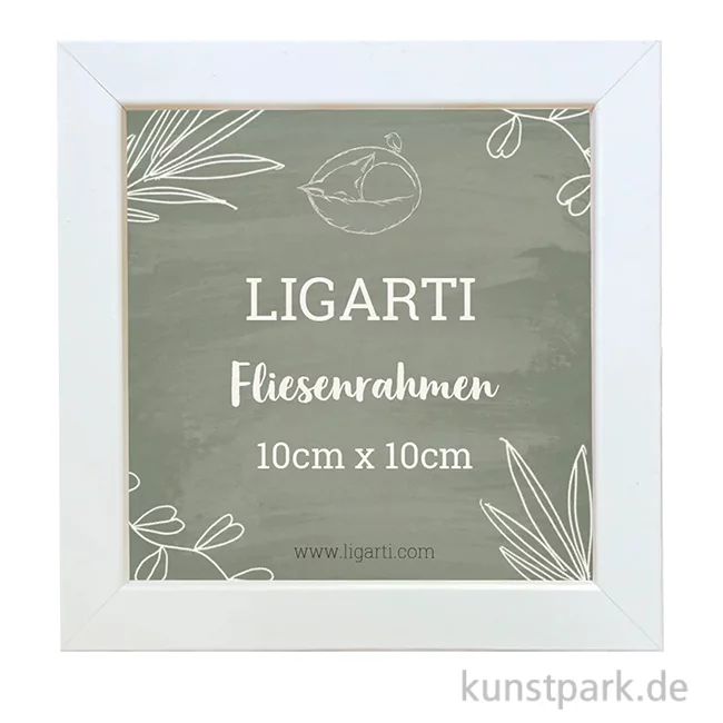 Artikelbild 1 des Artikels “Fliesenrahmen - Weiß, 10 x 10 cm “
