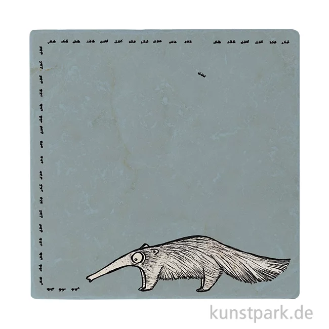 Artikelbild 1 des Artikels “Fliesenuntersetzer - Schleckbert, 10 x 10 cm “