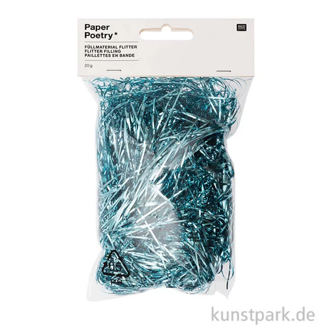 Artikelbild 1 des Artikels “Flitter Füllmaterial - Türkis, 20g “