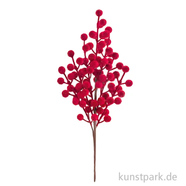 Artikelbild 1 des Artikels “Flocken-Beerenzweig Rot, 31 cm “