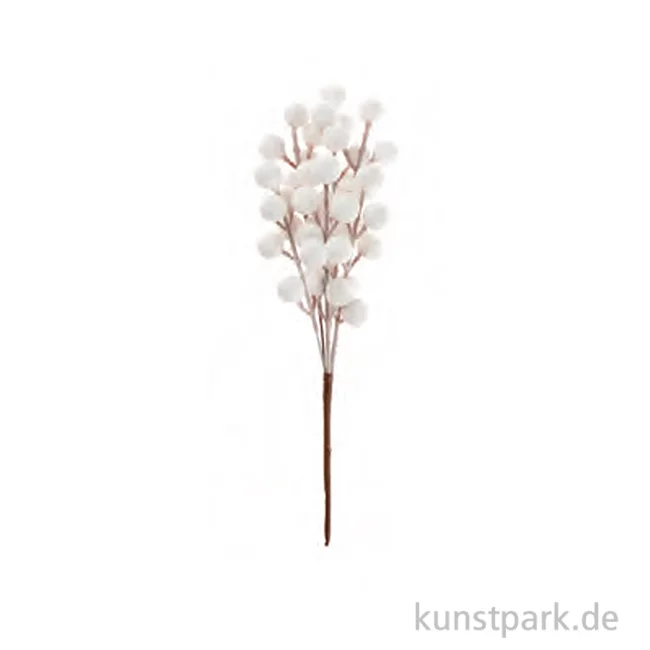 Artikelbild 1 des Artikels “Flocken-Beerenzweig Weiß, 23 cm “