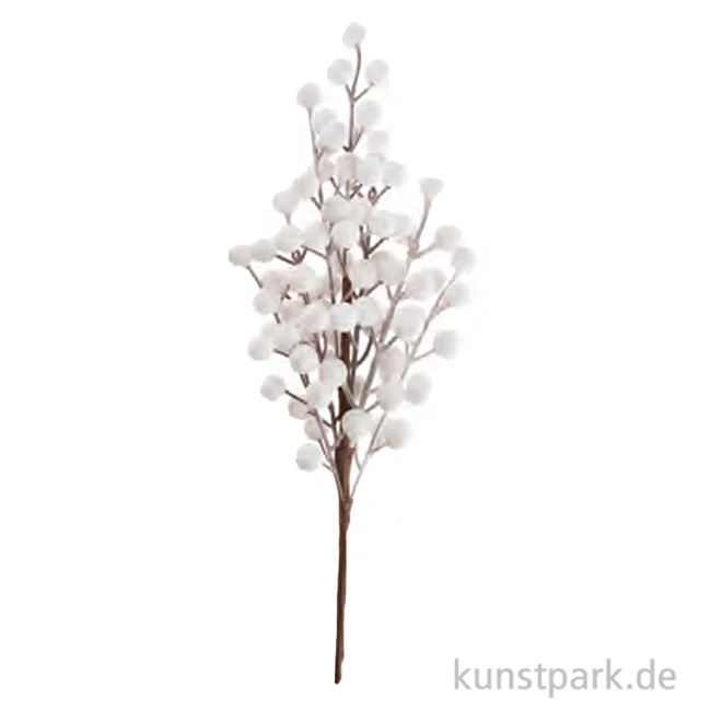 Artikelbild 1 des Artikels “Flocken-Beerenzweig Weiß, 31 cm “