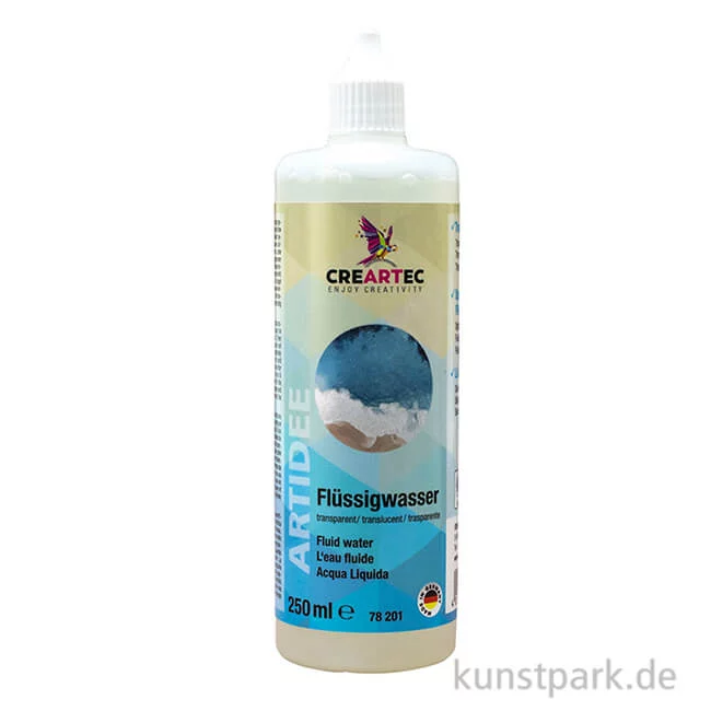 Artikelbild 1 des Artikels “Flüssigwasser Transparent für Modellbau, 250 ml “