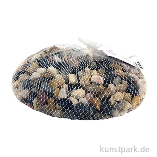 Artikelbild 1 des Artikels “Flusskiesel Mittel-Braun, 1 kg “