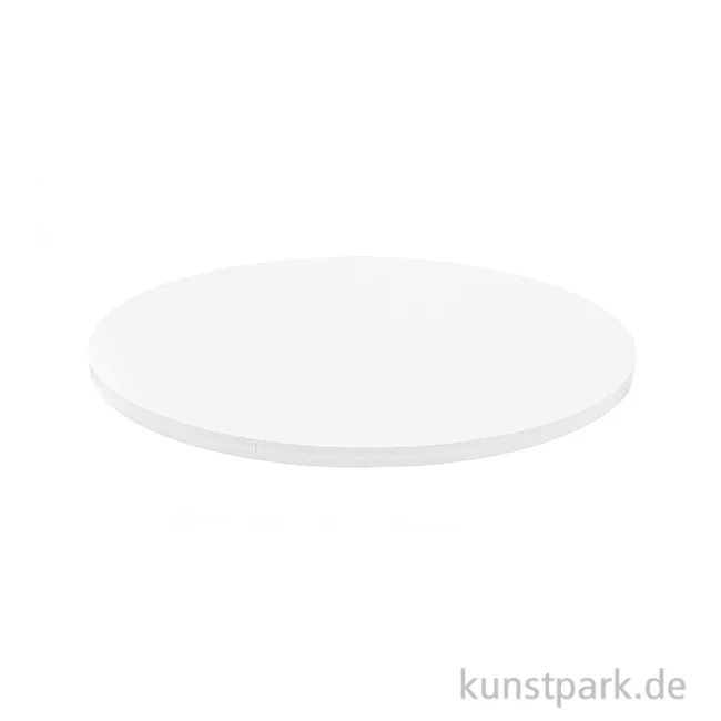 Artikelbild 1 des Artikels “Foamboard Rund, Weiß, 30 cm “