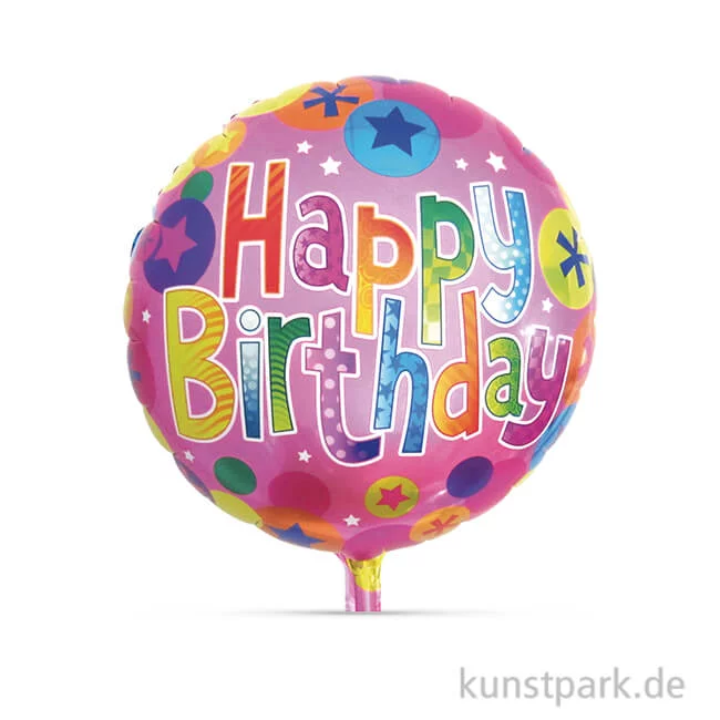 Artikelbild 1 des Artikels “Folienballon Happy Birthday, 46 cm “