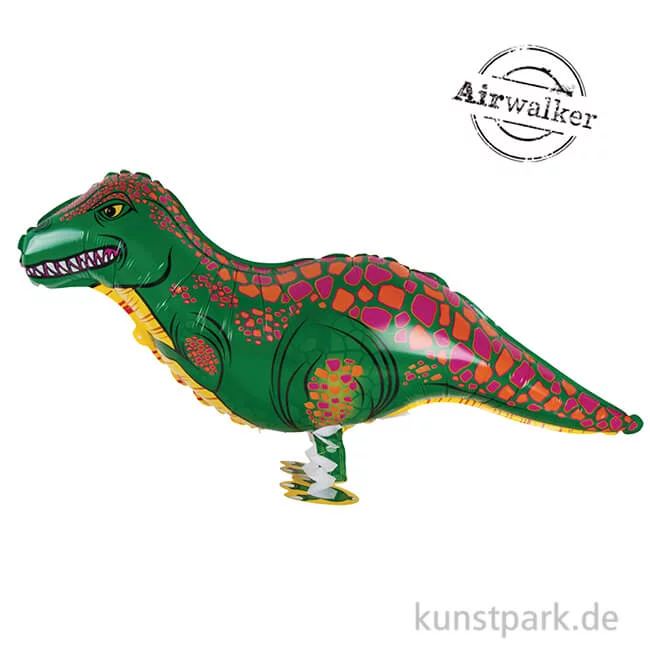Artikelbild 1 des Artikels “Folienballon laufender Dino, 89x41 cm “
