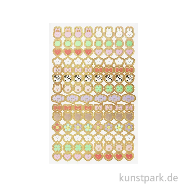 Artikelbild 1 des Artikels “Foliensticker - Chingu, Hot Foil, 1 Bogen “