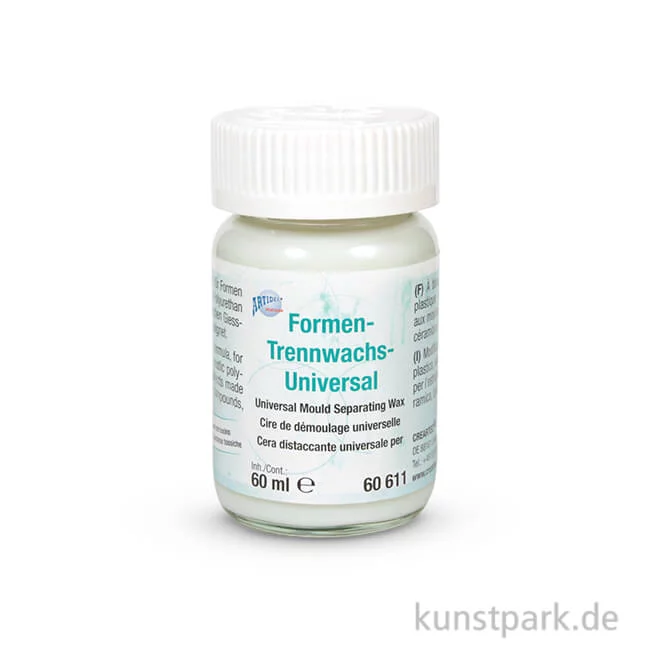 Artikelbild 1 des Artikels “Formen-Trennwachs - Emulsion 60 ml“