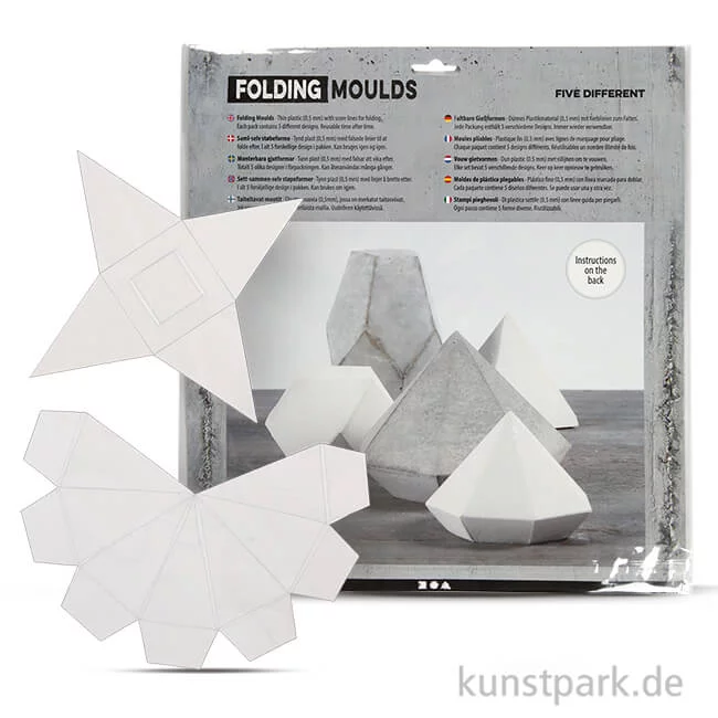 Artikelbild 1 des Artikels “Form-Matten geometrische Figuren, 6-13 cm, 5 Stück “