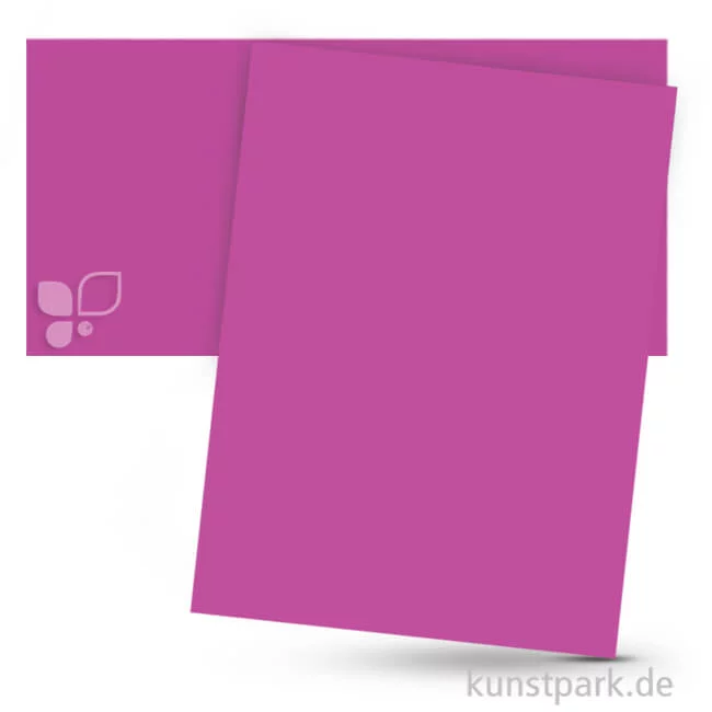 Artikelbild 1 des Artikels “Fotokarton 50x70 cm, 10 Bogen, 300g Farbe | Eosin“
