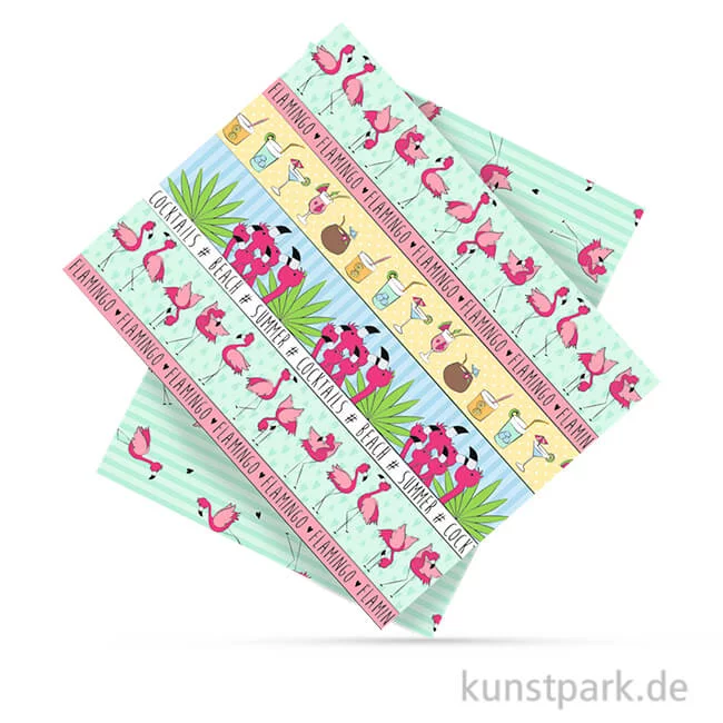 Artikelbild 1 des Artikels “Fotokarton - Flamingo 1, DIN A4, 300 g “