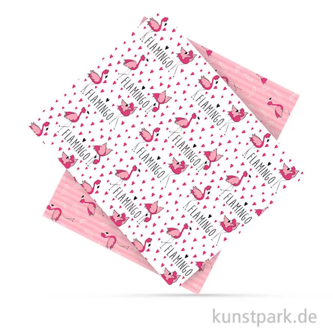Artikelbild 1 des Artikels “Fotokarton - Flamingo 2, DIN A4, 300 g “
